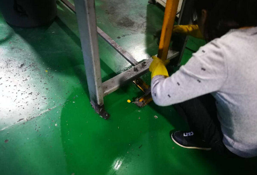 忠县工厂保洁清洗案例